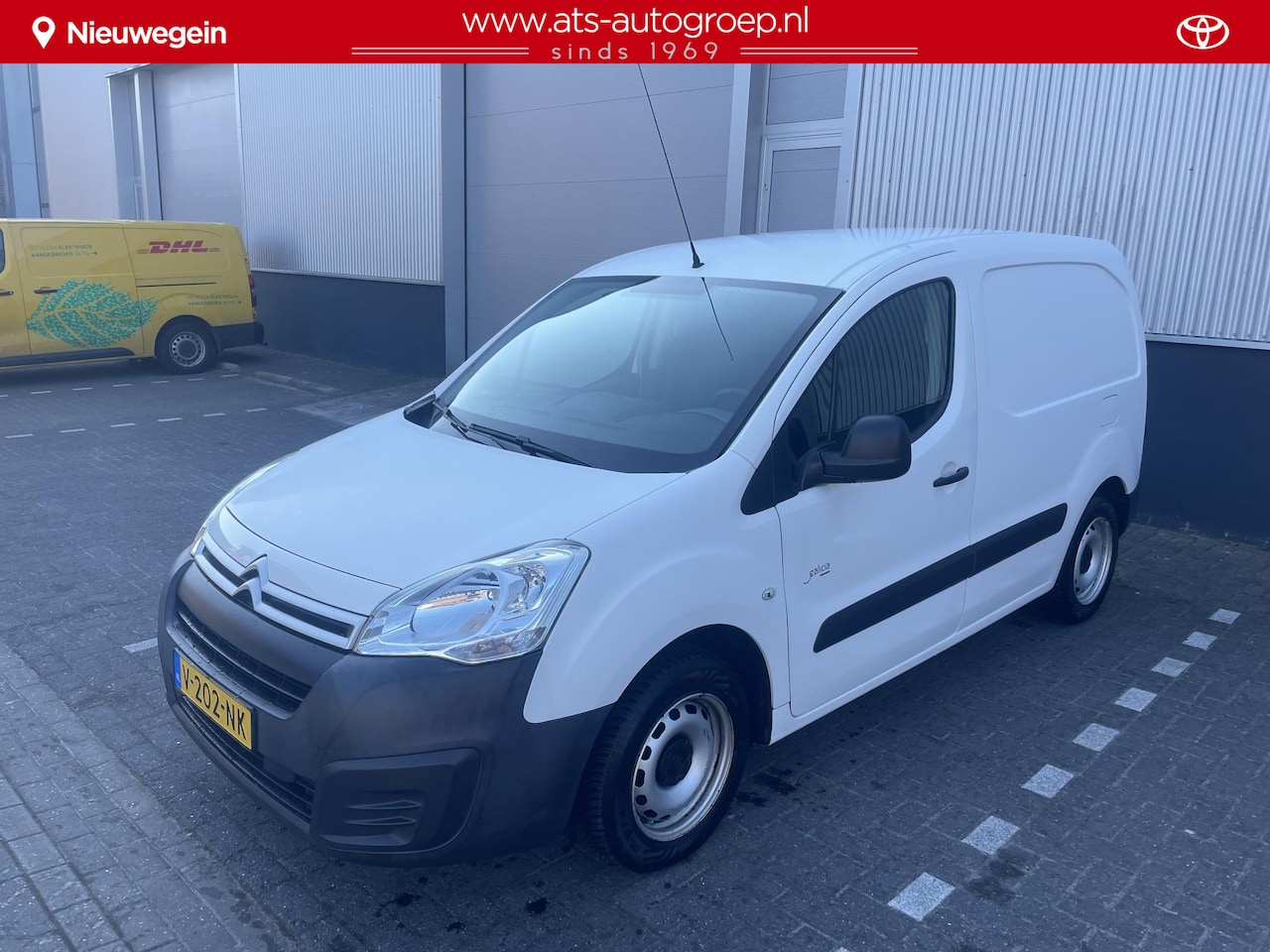 Citroën Berlingo - 1.6 BlueHDI 75 Club | Marge auto dus geen BTW erbij | 80.000 km | Origineel Nederlands - AutoWereld.nl