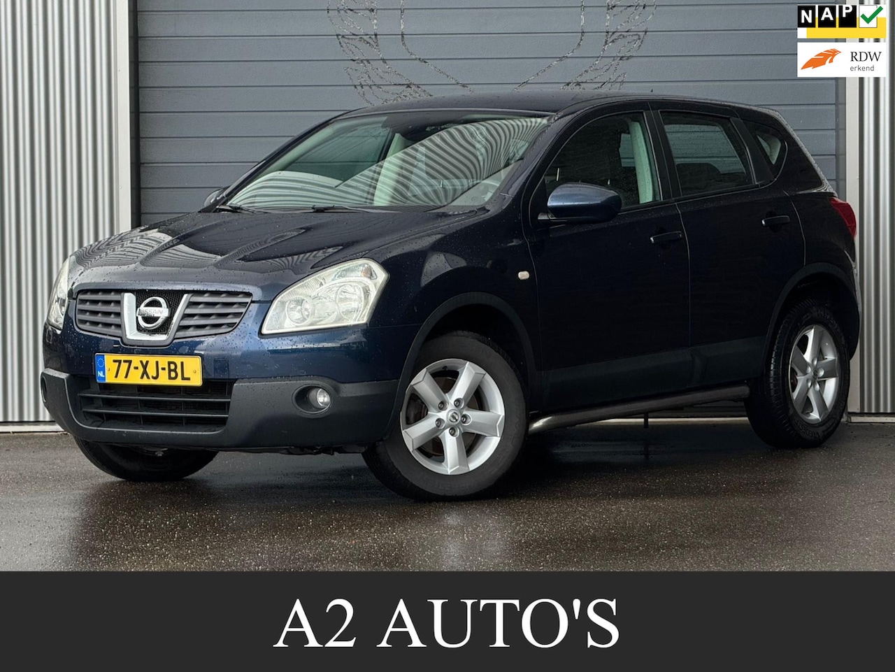 Nissan Qashqai - 1.6 Acenta Ecc|Nap - AutoWereld.nl