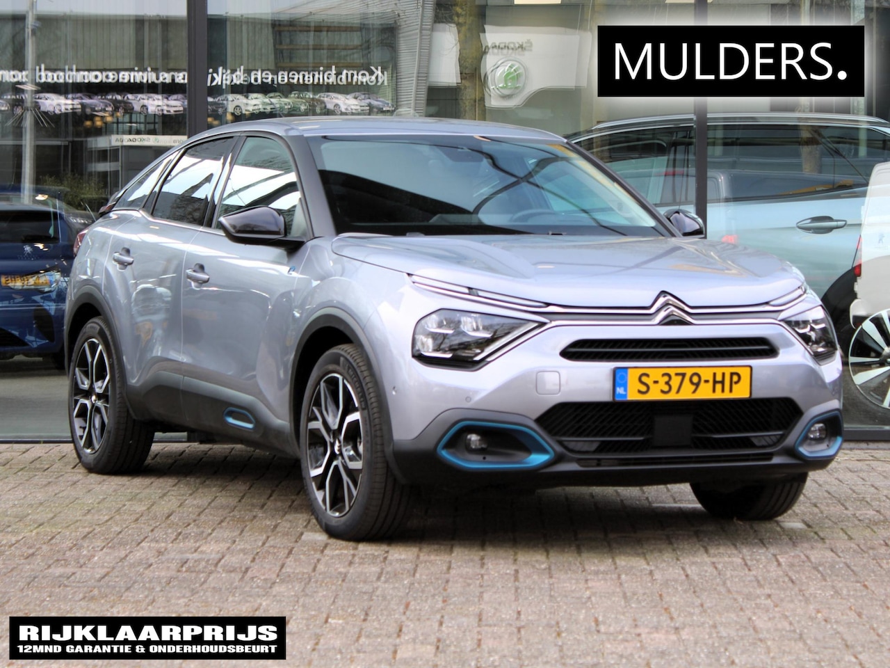 Citroën Ë-C4 - Shine 50 kWh | Navi / Camera / Climate - AutoWereld.nl
