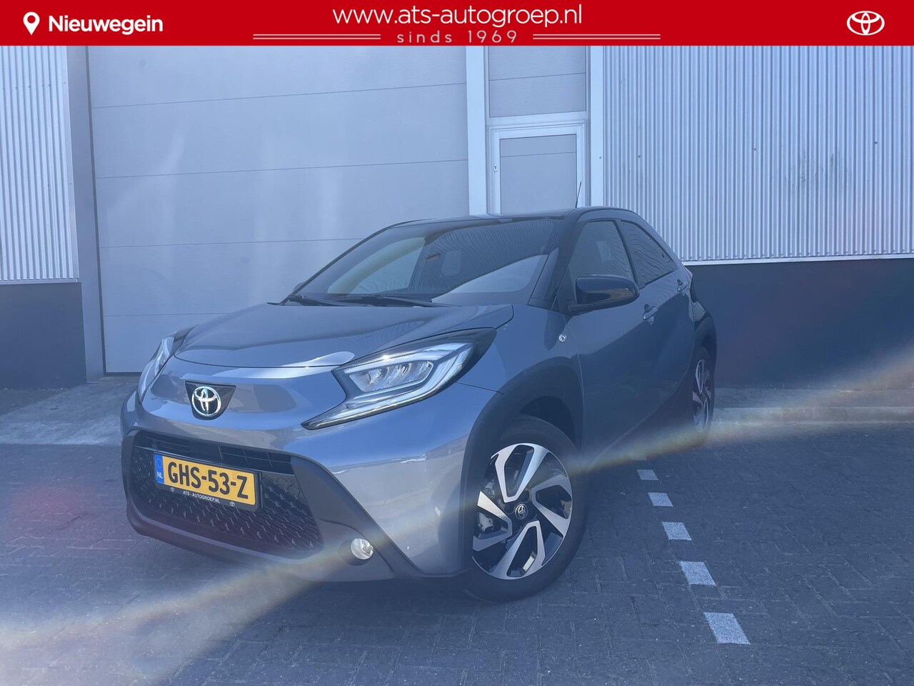 Toyota Aygo X - 1.0 VVT-i MT Pulse | Apple Carplay & Android Auto | Adaptieve Cruise Control | Garantie t/ - AutoWereld.nl