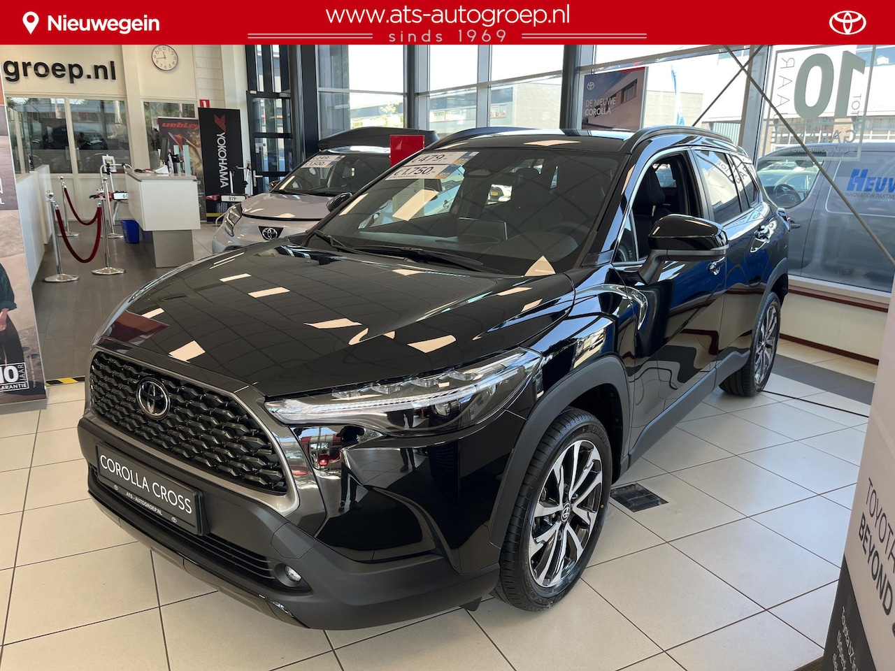 Toyota Corolla Cross - Hybrid 140 Style + Premium Pack I - AutoWereld.nl