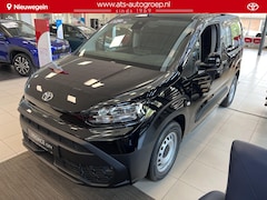 Toyota PROACE CITY Electric - L1 Challenger met bank | 50 kWh | Nieuw en direct leverbaar