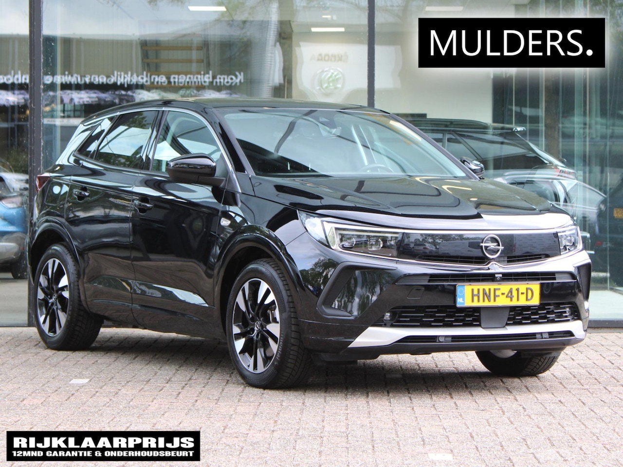 Opel Grandland - 1.6 Turbo Hybrid Business Elegance | Navi / Camera / Climate - AutoWereld.nl