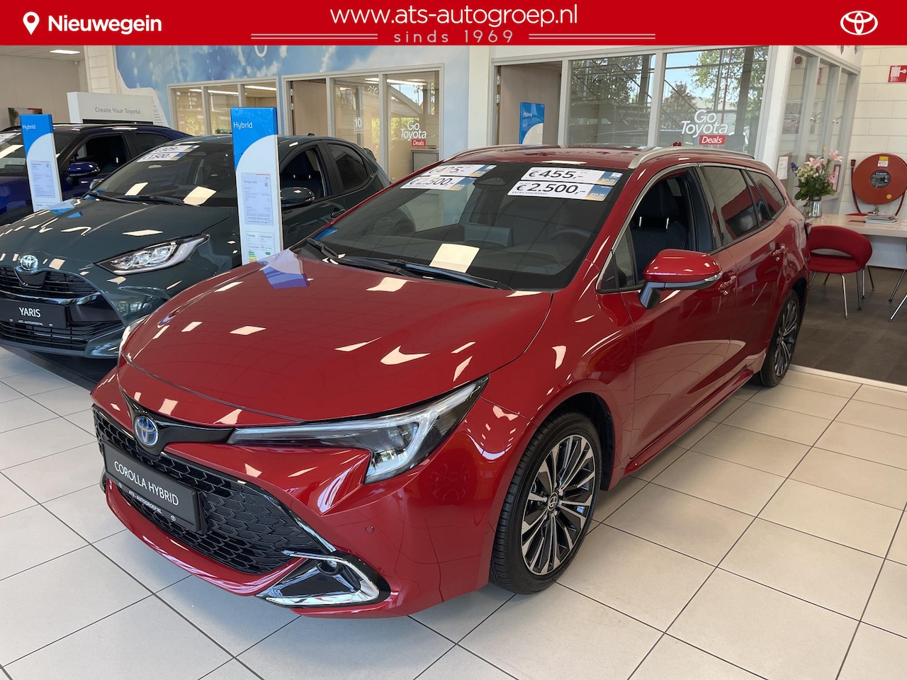 Toyota Corolla Touring Sports - Hybrid 200 First Edition nieuw en direct leverbaar - AutoWereld.nl