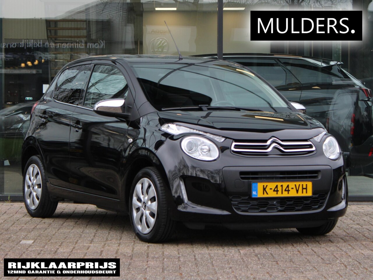 Citroën C1 - 1.0 VTi Feel | Airco / Bluetooth - AutoWereld.nl