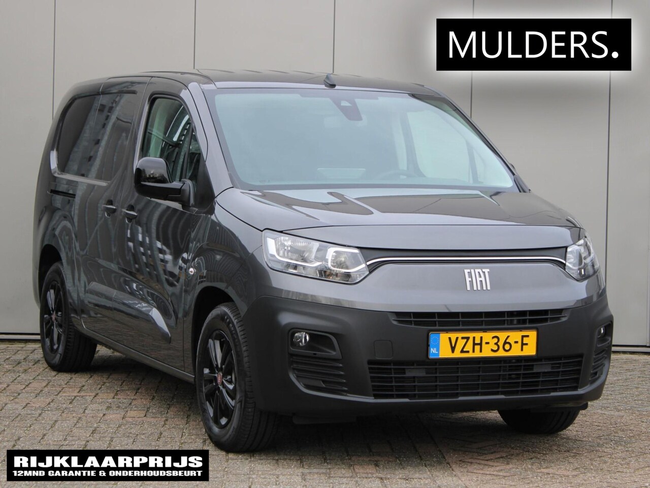 Fiat E-Doblo - 136 L2 50 kWh VOORRAAD KORTING - AutoWereld.nl