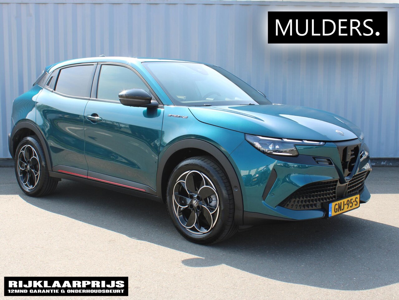 Alfa Romeo Junior - Elettrica Speciale 54 kWh VOORRAAD KORTING - AutoWereld.nl