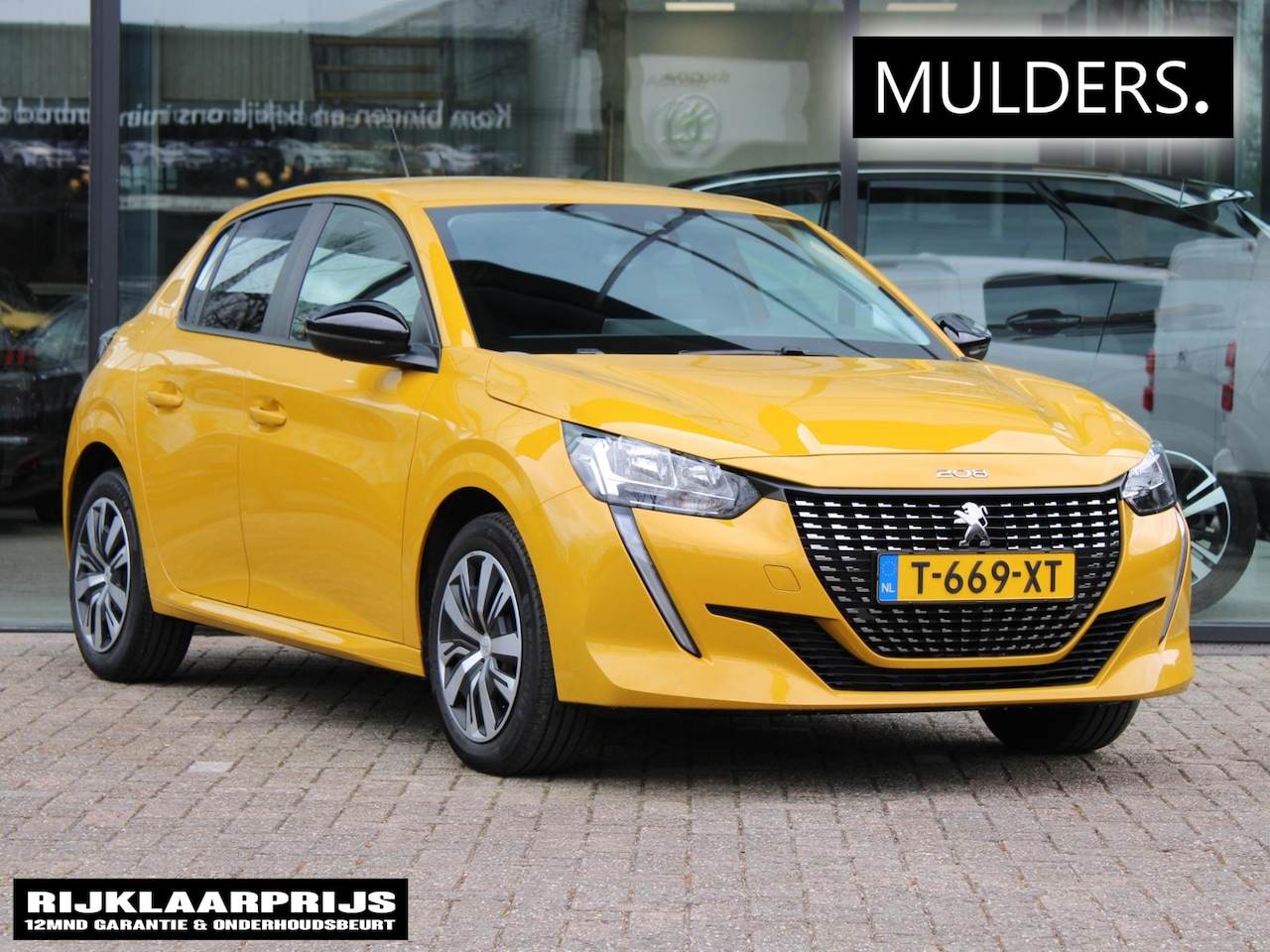 Peugeot 208 - 1.2 PureTech Active Pack | Apple Carplay / Airco / Cruise - AutoWereld.nl