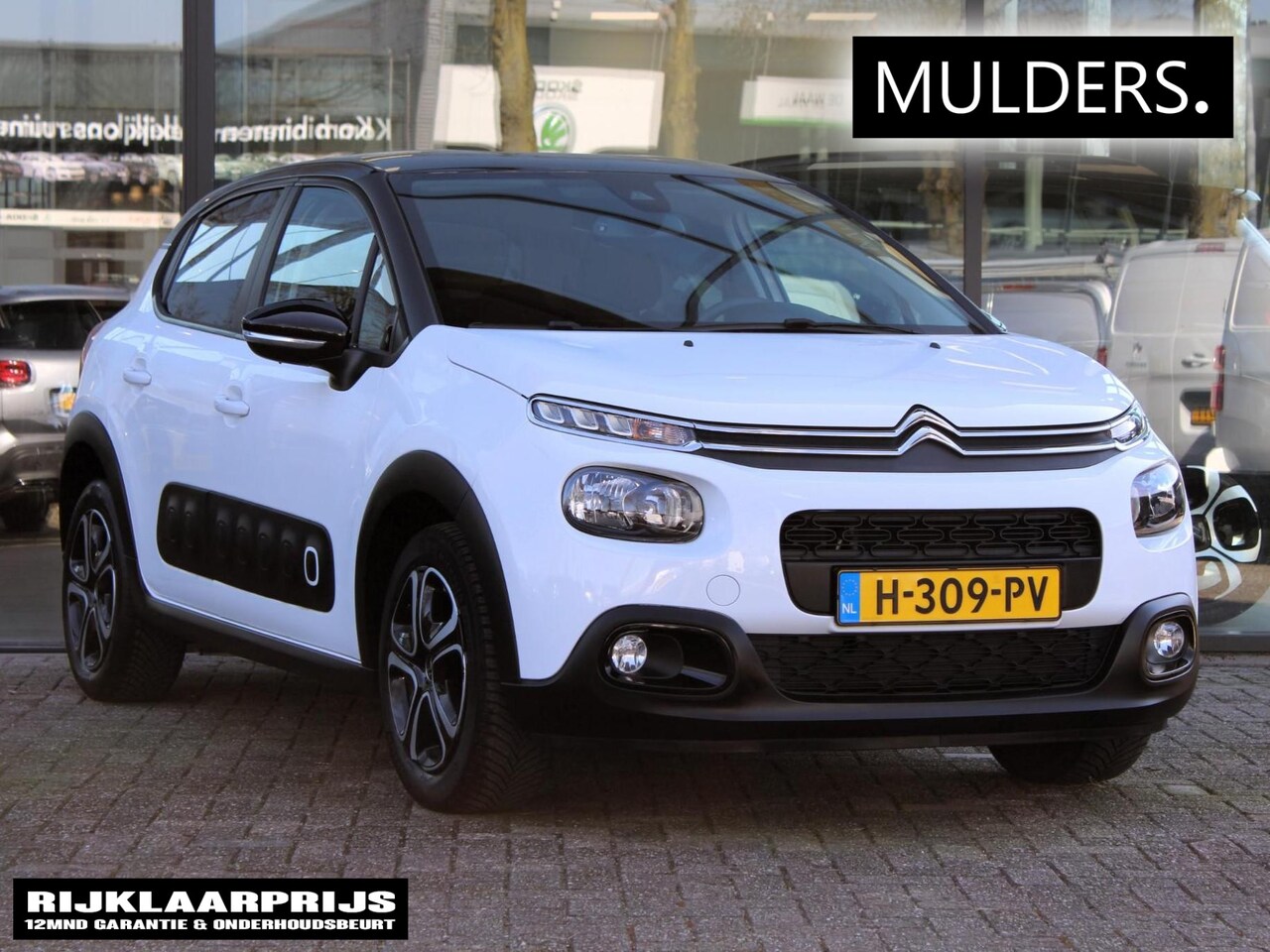 Citroën C3 - 1.2 PureTech S&S Feel Edition | Navi / Climate / Cruise - AutoWereld.nl