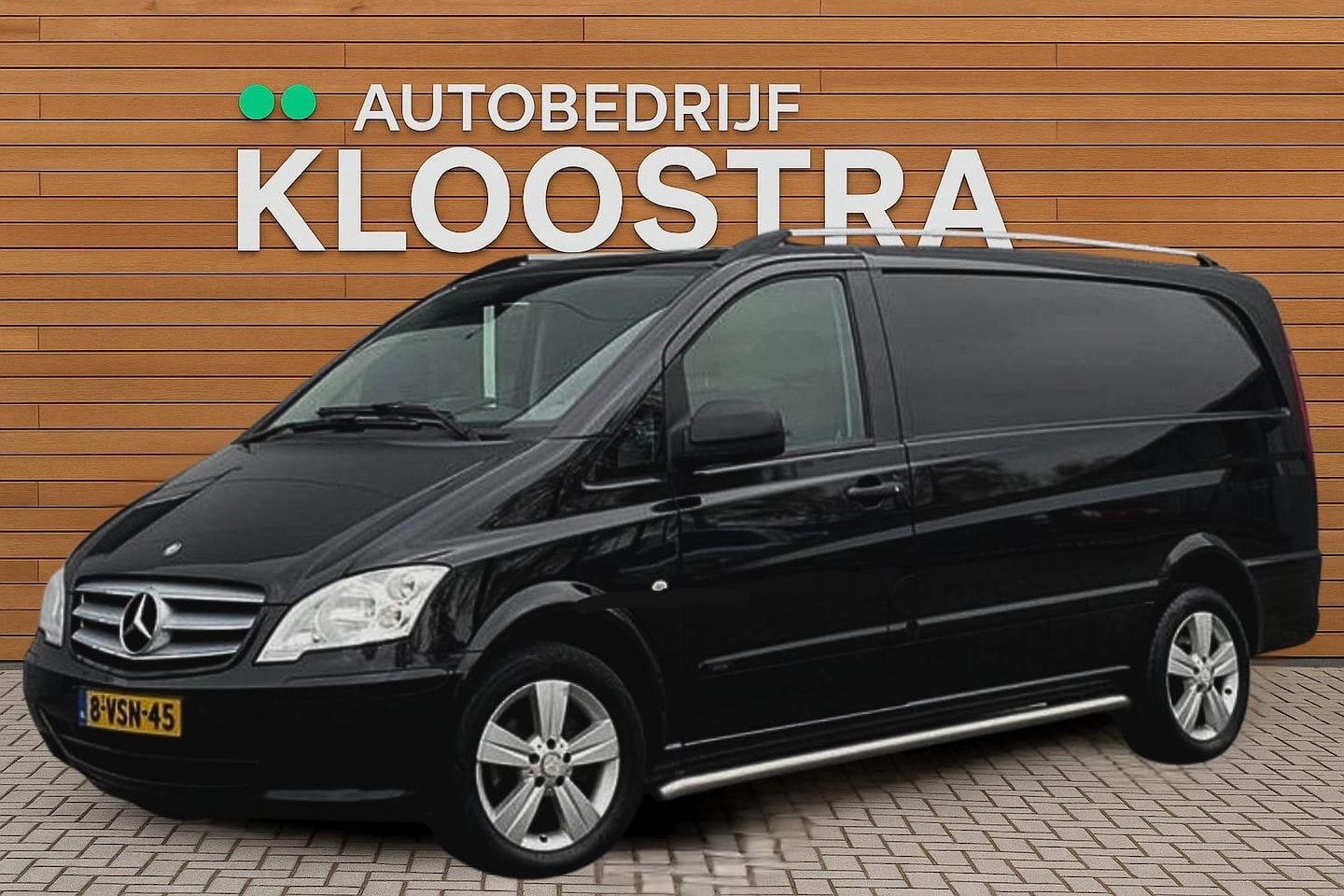 Mercedes-Benz Vito - 113 CDI 320 Lang DC Luxe | Automaat | Camera | PDC v+a | Trekhaak - AutoWereld.nl