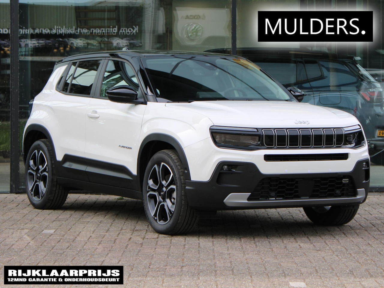 Jeep Avenger - Summit 54 kWh VOORRAAD KORTING - AutoWereld.nl