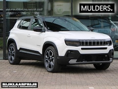 Jeep Avenger - Summit 54 kWh VOORRAAD KORTING