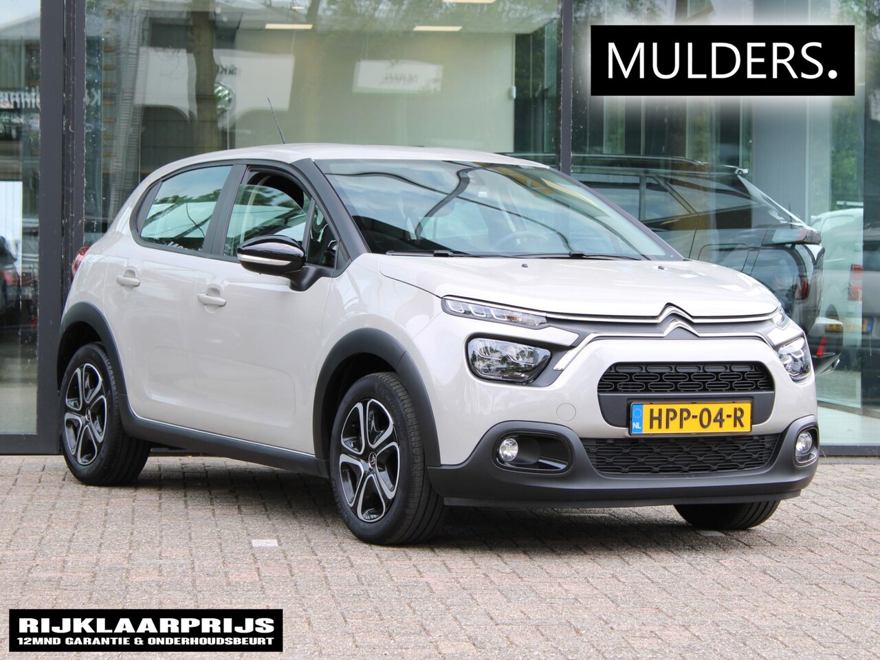 Citroën C3 - 1.2 PureTech Feel | Navi / Climate / Cruise - AutoWereld.nl
