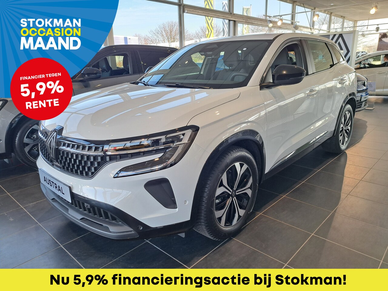 Renault Austral - 1.2 E-Tech Hybrid 200 Evolution | Apple Carplay en Android Auto | Climate Control | Achter - AutoWereld.nl
