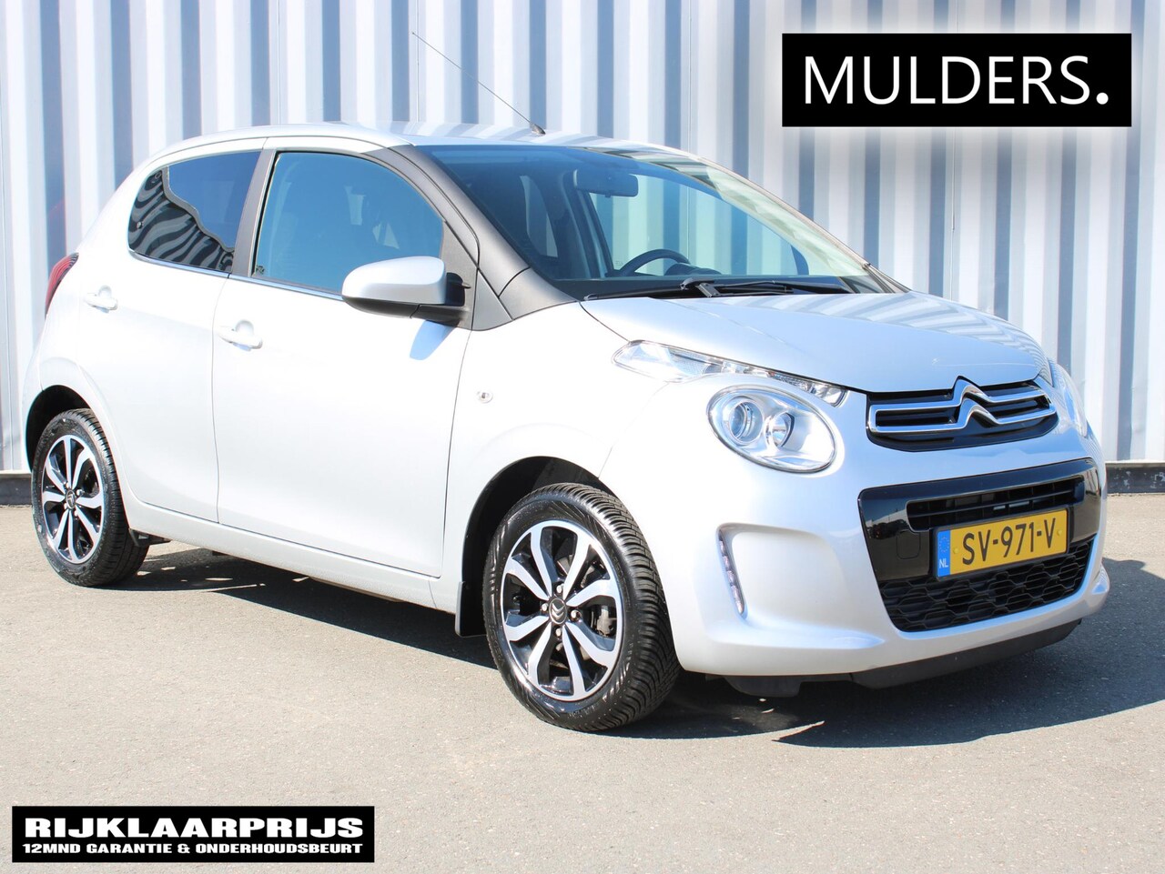 Citroën C1 - 1.0 VTi Shine Camera  / Carplay-Android Auto - AutoWereld.nl