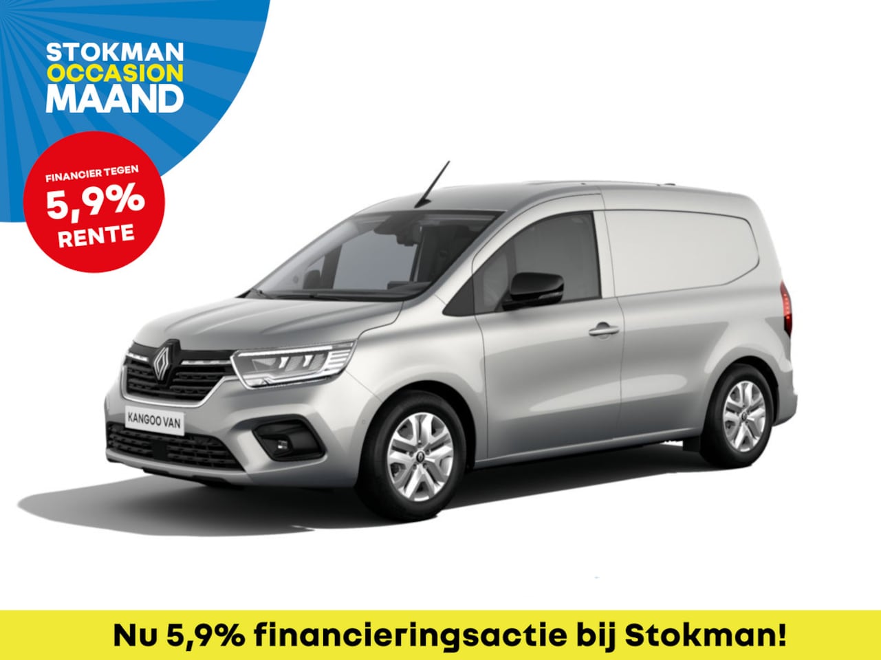 Renault Kangoo - 1.5 Blue dCi 115 Extra L1 125th Anniversary | Trekhaak | Adaptive Cruise | Climate Control - AutoWereld.nl