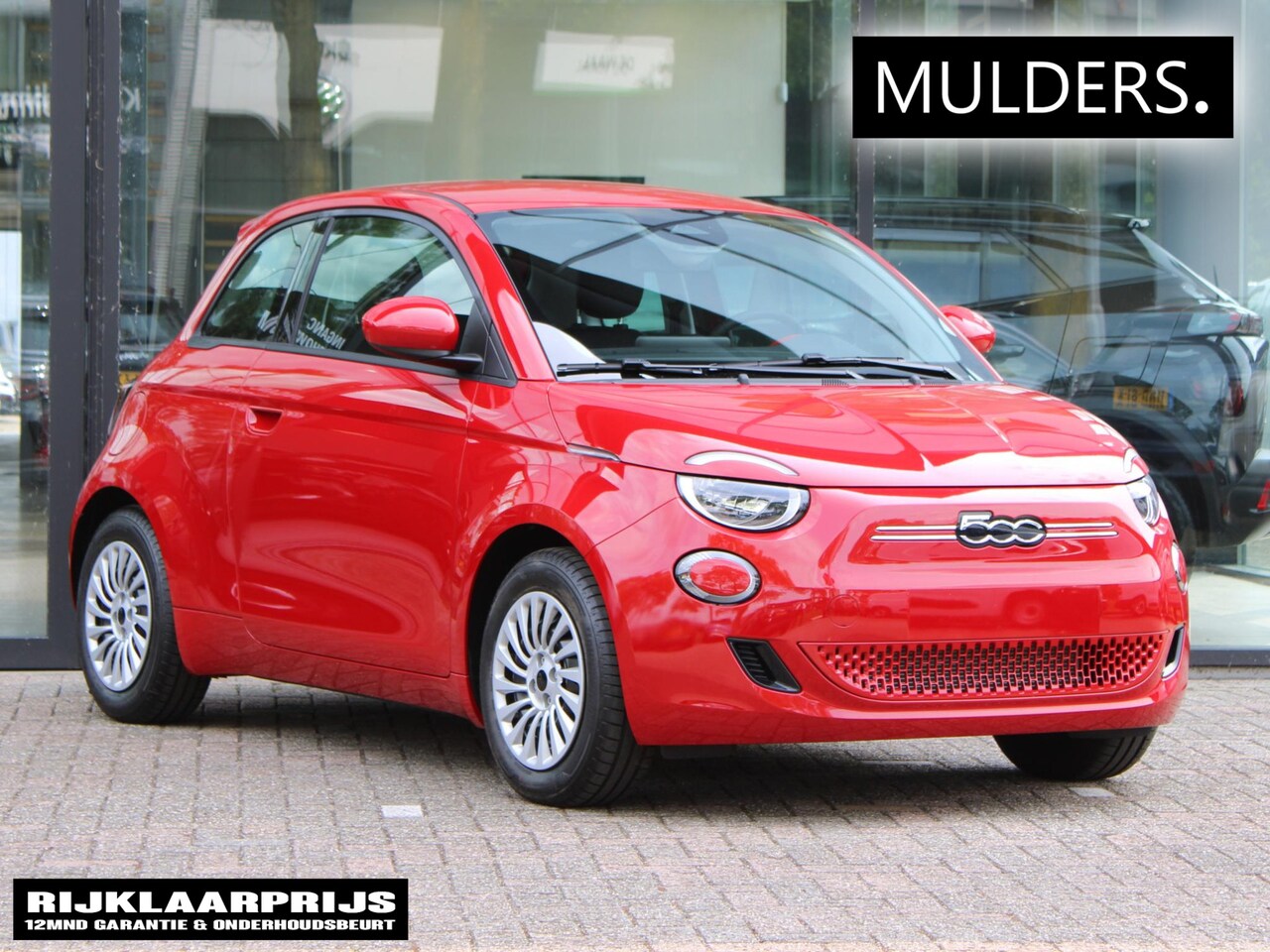 Fiat 500 - 42 kWh VOORRAAD KORTING - AutoWereld.nl