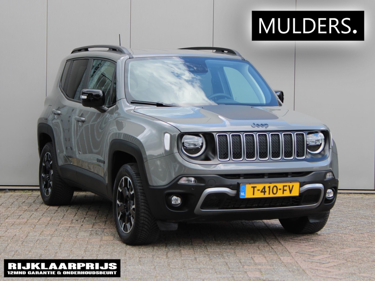 Jeep Renegade - 4xe 240 Plug-in Hybrid Electric New Upland | Navi / Climate / Stoelverwarming - AutoWereld.nl