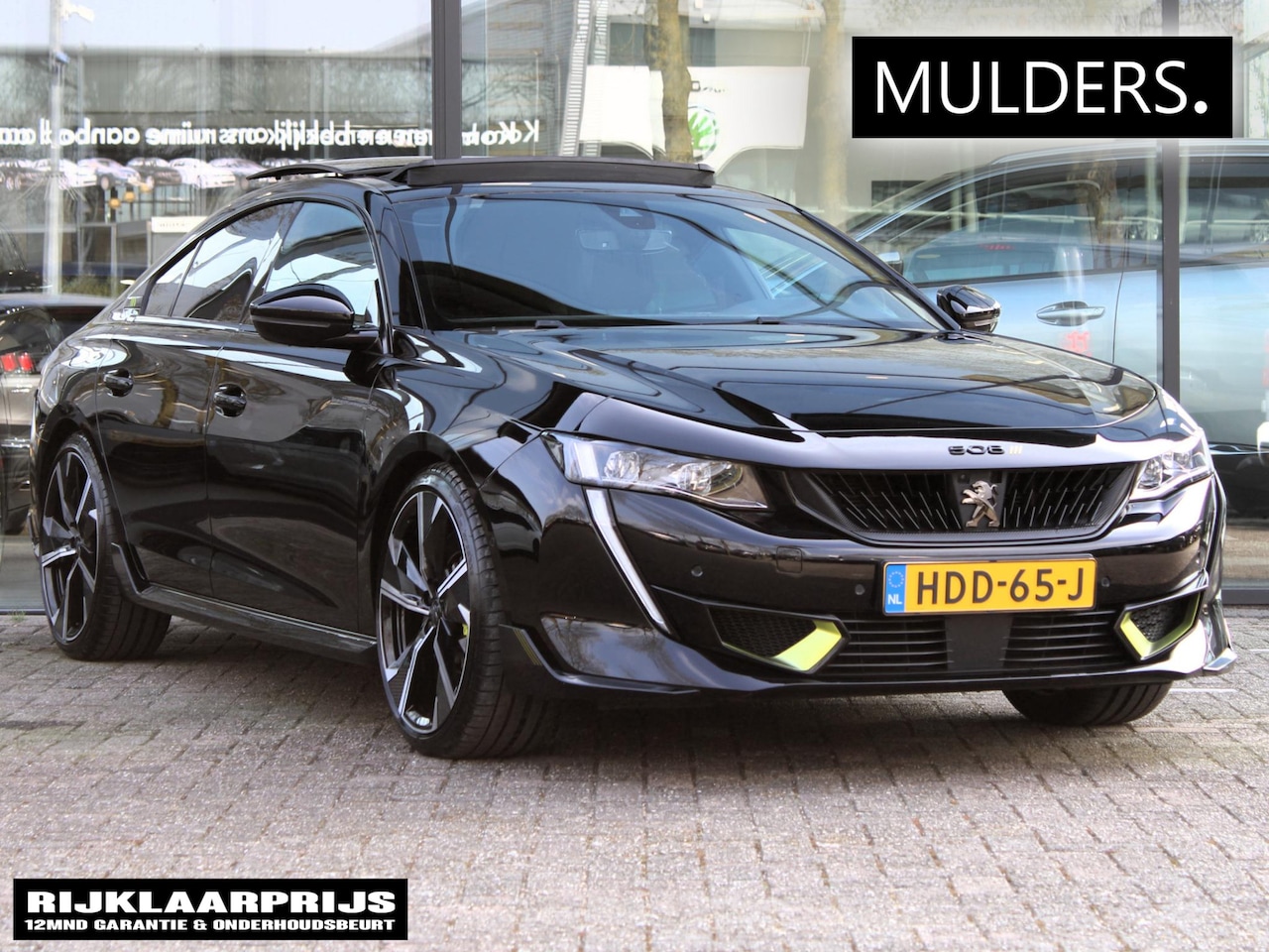 Peugeot 508 - 1.6 HYbrid Peugeot Sport Engineered | Navi / Schuifdak / Focal - AutoWereld.nl