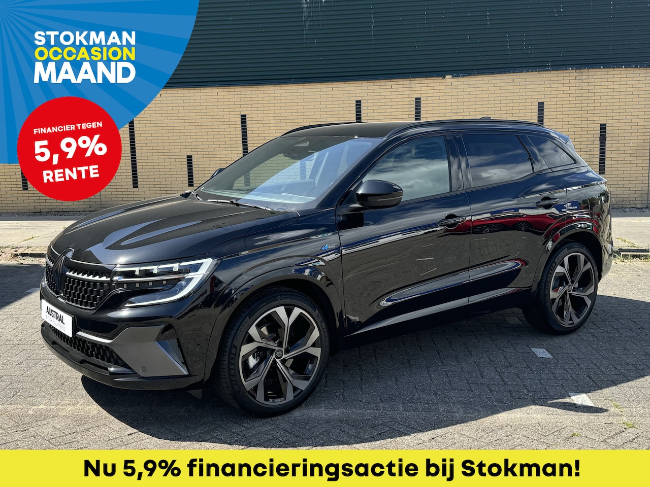 Renault Austral - E-Tech Hybrid 200 AUT Techno Esprit Alpine | Adaptive Cruise | Navigatie | Blind Sport Ale - AutoWereld.nl