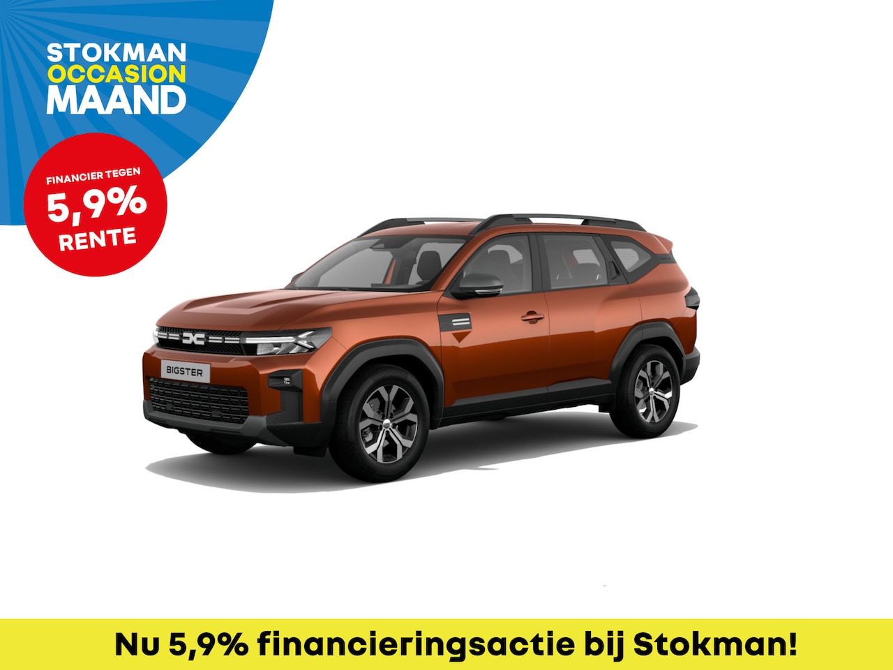 Dacia Bigster - 1.2 Mild Hybrid 140 Expression VANAF HEDEN BESTELBAAR | NU IN DE SHOWROOM | - AutoWereld.nl