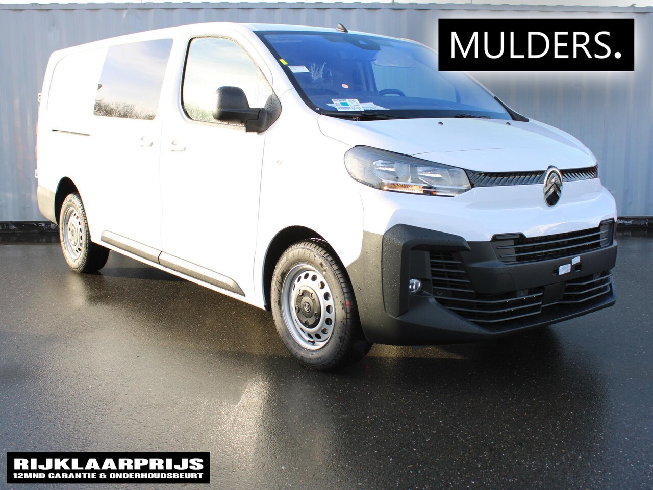 Citroën Jumpy - 2.0 BlueHDI 145 AUTOMAAT L3 4.9% Fin.lease vraag  uw offerte aan - AutoWereld.nl