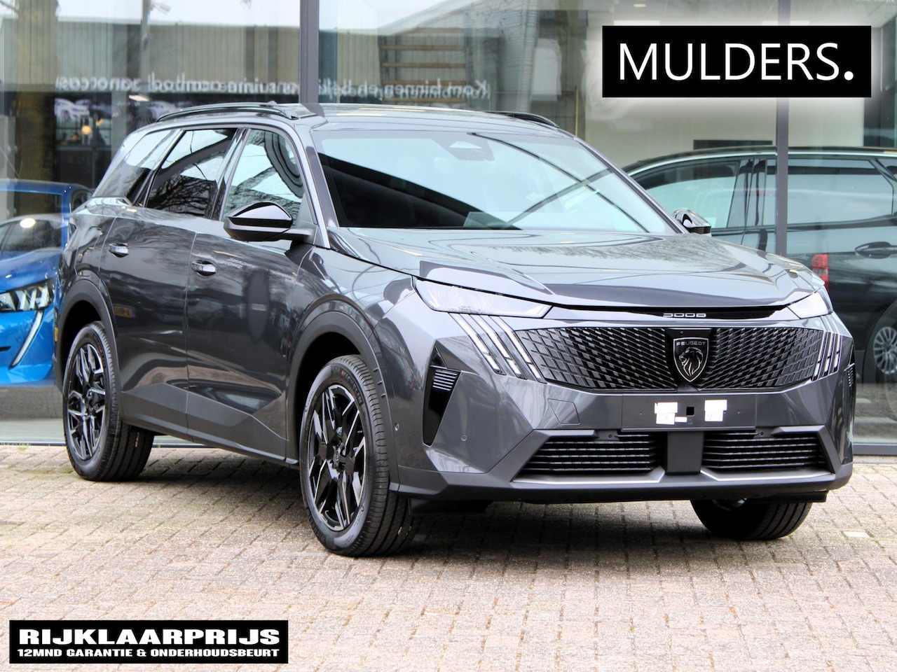 Peugeot 5008 - 1.2 Hybrid 136 Allure VOORRAAD KORTING - AutoWereld.nl