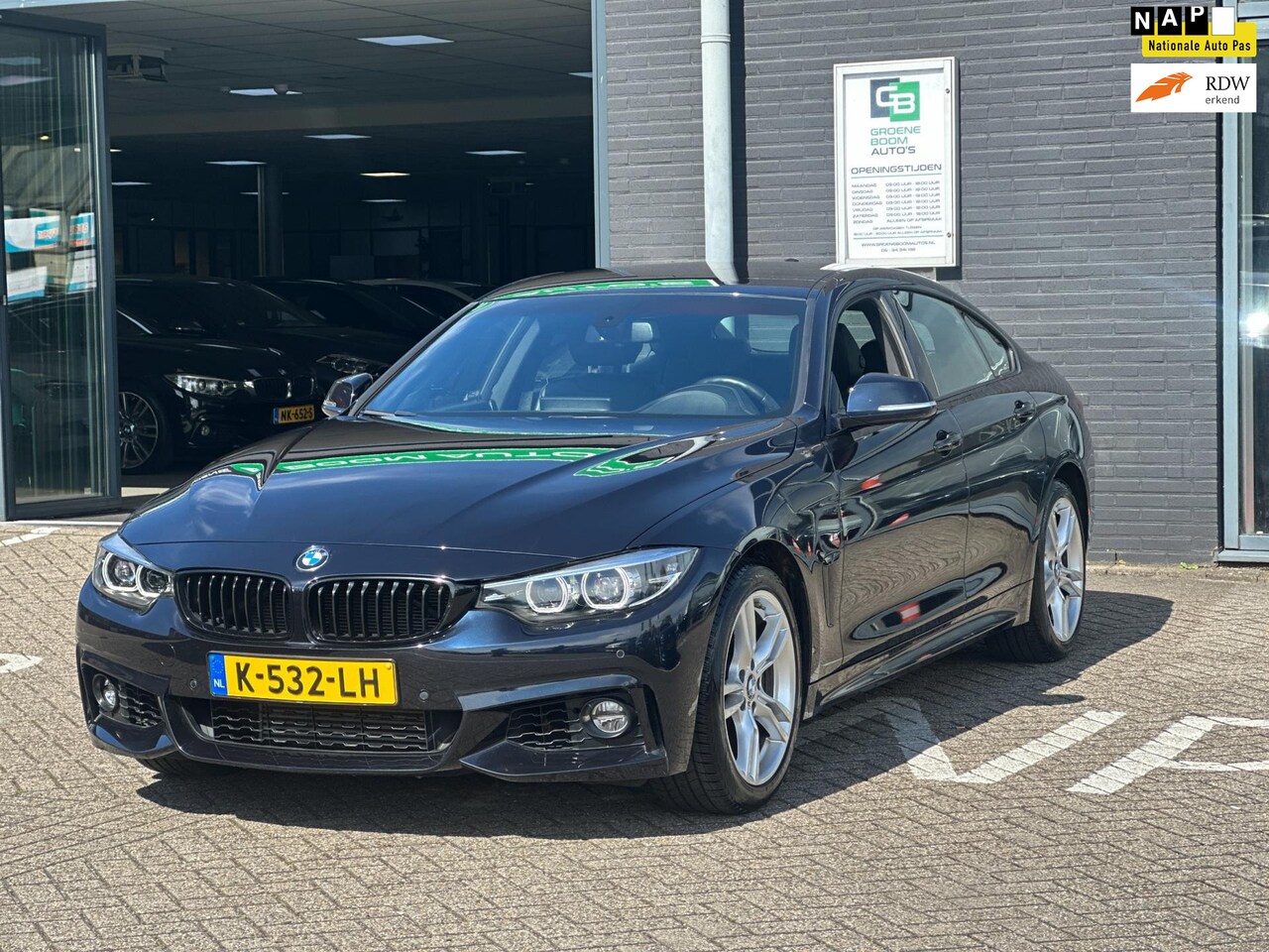 BMW 4-serie Gran Coupé - 418i M Sport Corporate Lease/1STE EIG/LEDER/LED/NL-AUTO NAP!! - AutoWereld.nl