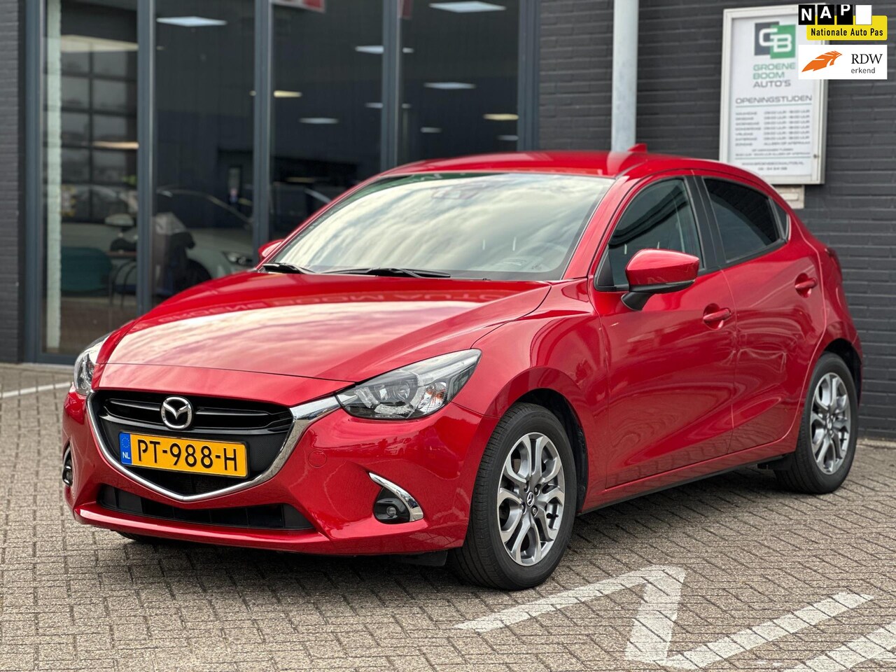 Mazda 2 - 1.5 Skyactiv-G GT-Luxury/1STE EIG/CAMERA/NAVI/NL-AUTO/AUTOMAAT!! - AutoWereld.nl
