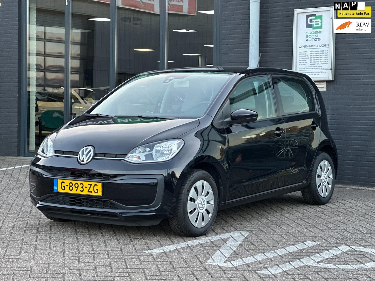 Volkswagen Up! - 1.0 BMT move up!/1STE EIG/5-DRS/AIRCO/NL-AUTO NAP - AutoWereld.nl
