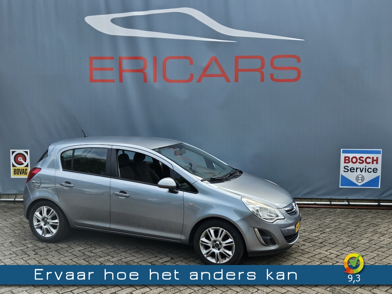 Opel Corsa - 1.2-16V Edition 5DRD AIRCO LM CV MF STUUR - AutoWereld.nl