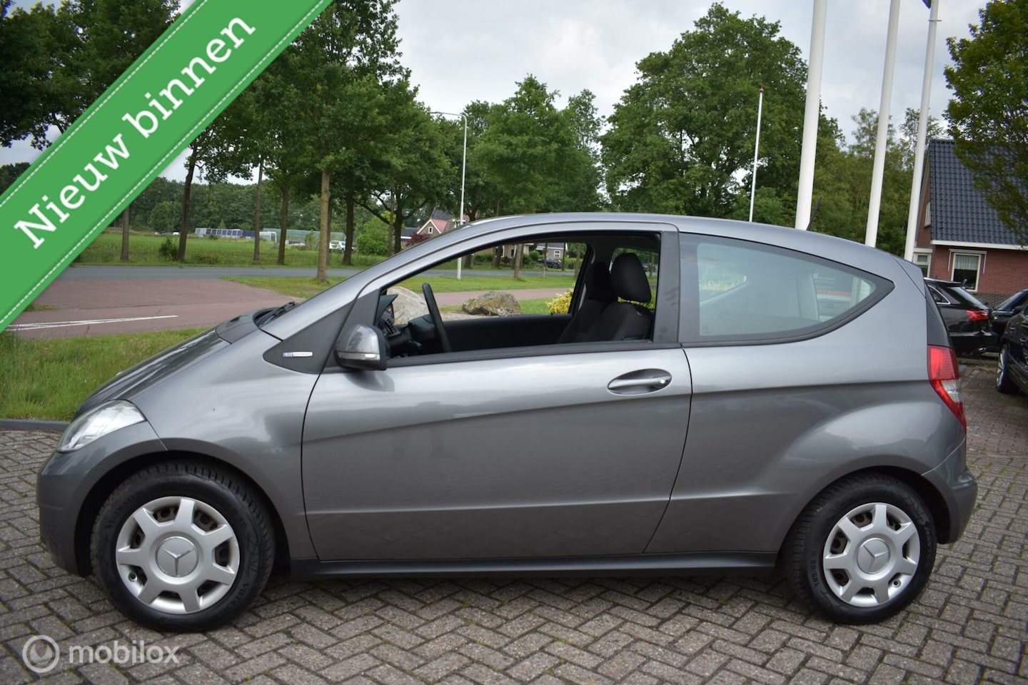 Mercedes-Benz A-klasse - 160 BlueEFFICIENCY Business Class|Mooi!! - AutoWereld.nl