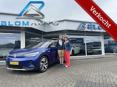 Volkswagen ID.4 - First 77 kWh 204PK 20INCH+CARPLAY+STUURVERW