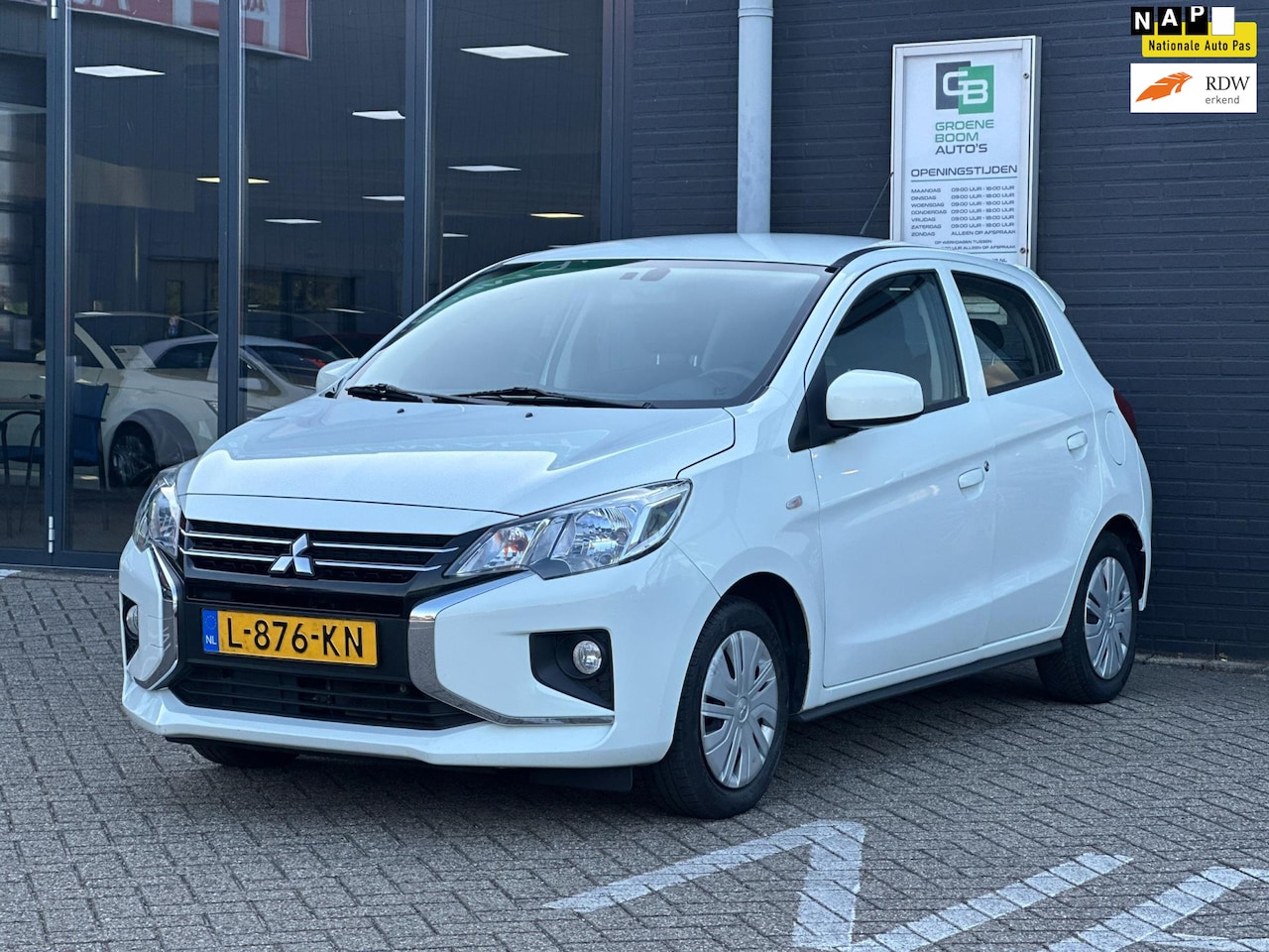 Mitsubishi Space Star - 1.2 Cool+ / AIRCO / 5-DRS/NETTE STAAT!! - AutoWereld.nl