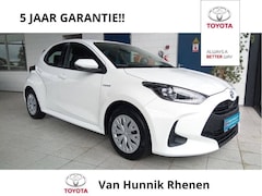 Toyota Yaris - 1.5 Hyb. Active | Android/Apple | Camera | Climat | Stoelverw |