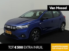 Dacia Sandero - 1.0 TCe 100 ECO-G Journey | Navigatie | Parkeersensoren & Camera | | LM Velgen|