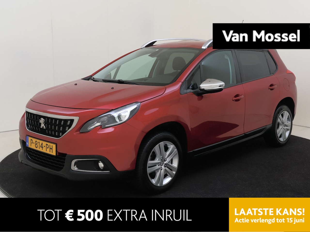 Peugeot 2008 - 1.2 PureTech Active | Airco | Bleutooth | Navigatie | LM Velgen | - AutoWereld.nl
