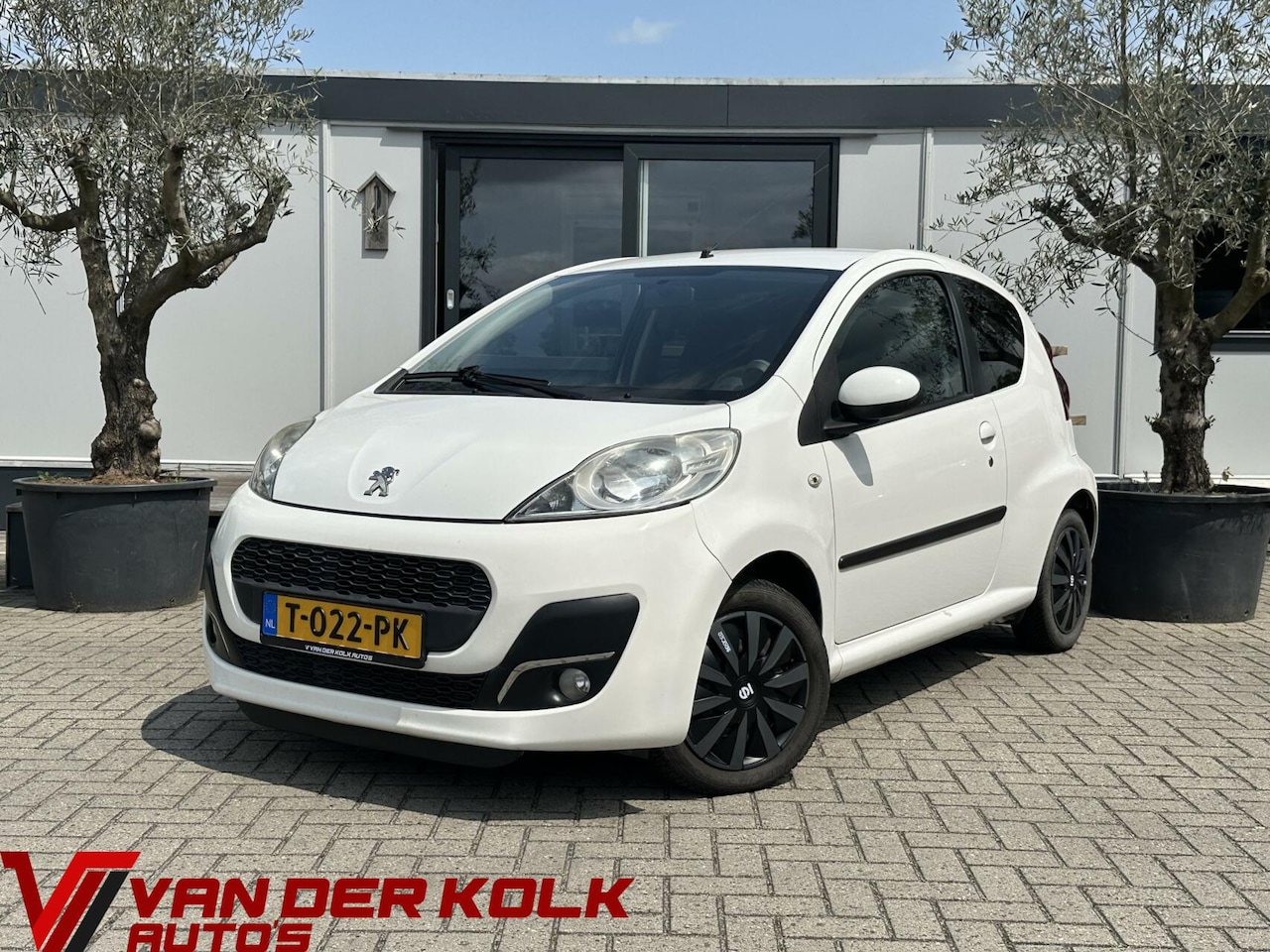 Peugeot 107 - 1.0 Active Automaat Flippers Airco - AutoWereld.nl