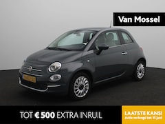 Fiat 500 - 1.2 Lounge | Navigatie | Airco | LM-Velgen