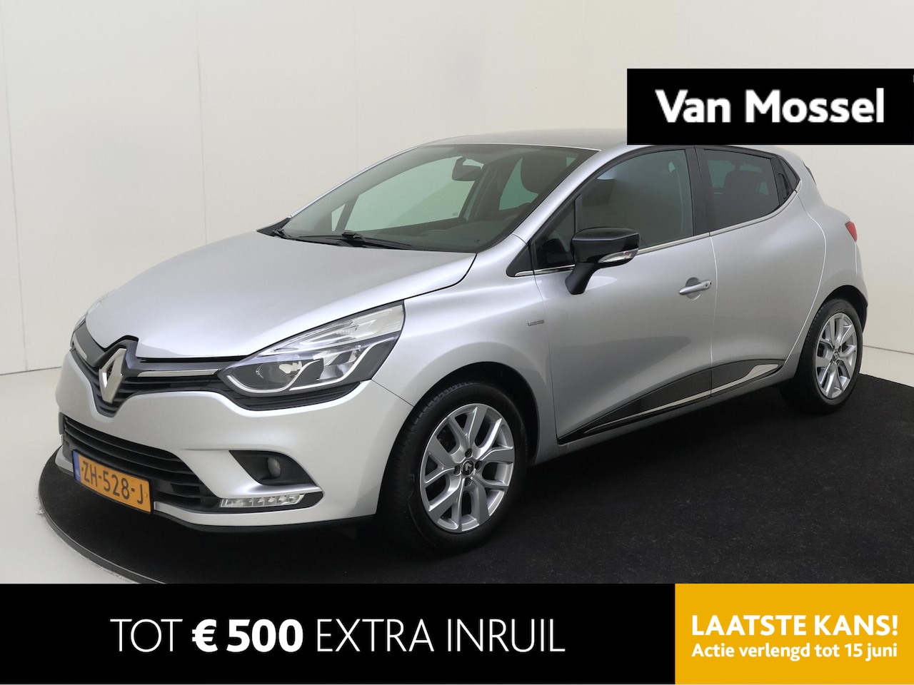 Renault Clio - TCe90 Limited | 5-drs | Navigatie | Parkeersensoren achter | Bluetooth | Airco | Lichtmeta - AutoWereld.nl