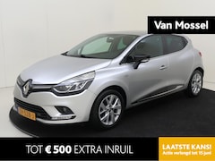 Renault Clio - TCe90 Limited | 5-drs | Navigatie | Parkeersensoren achter | Bluetooth | Airco | Lichtmeta