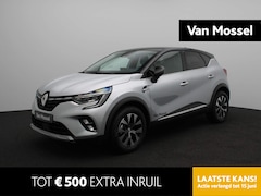 Renault Captur - TCe 90 Techno | Demo | Pack Full Screen | Bekleding kunstleder TEP/stof 'Noir/Gris' | Two