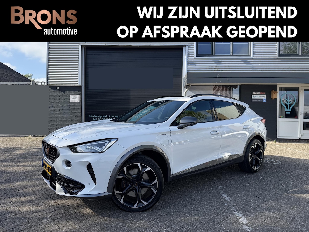 CUPRA Formentor - 1.4 e-Hybrid VZ Copper Edition Pano l Camera l 19 inc l rijklaarprijs - AutoWereld.nl