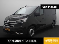 Renault Trafic - L1H1 T29 dCi 110 Comfort | Achterdeuren (180°) met ramen, wisser en verwarming | Pack Visi