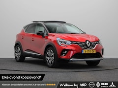 Renault Captur - 1.6 E-Tech full hybrid 145pk iconic | Schuif- kanteldak | BOSE | Lederen bekleding | Afn.