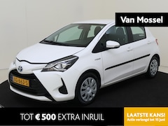 Toyota Yaris - 1.5 Hybrid 116Pk Aspiration | Automaat | Climate Control | Radio-USB-Bluetooth | Telefoonv