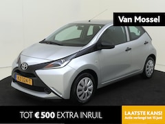 Toyota Aygo - 1.0 VVT-i x-now | Airco | metallic lak