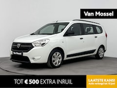 Dacia Lodgy - 1.3 TCe 130Pk Essential 7p. | Airco | Elektrische Ramen | Isofix | Boordcomputer | Parkeer