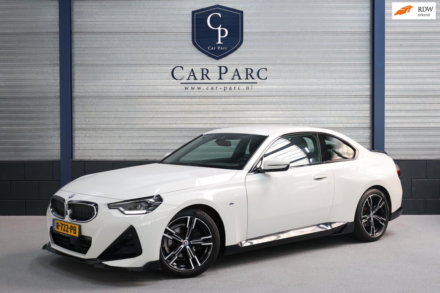BMW 2-serie Coupé - 218i M-Sport LED/HALF LEDER+ALCANTARA/LMV/CRIUSE/ECC/12 MND GARANTIE! - AutoWereld.nl