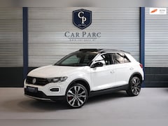 Volkswagen T-Roc - 2.0 TSI 4Motion R-LINE LED/VIRTUAL/SFEER/PANO/HALF LEDER+S.VERWARMING/19"LMV/PDC/LINE/ACC/
